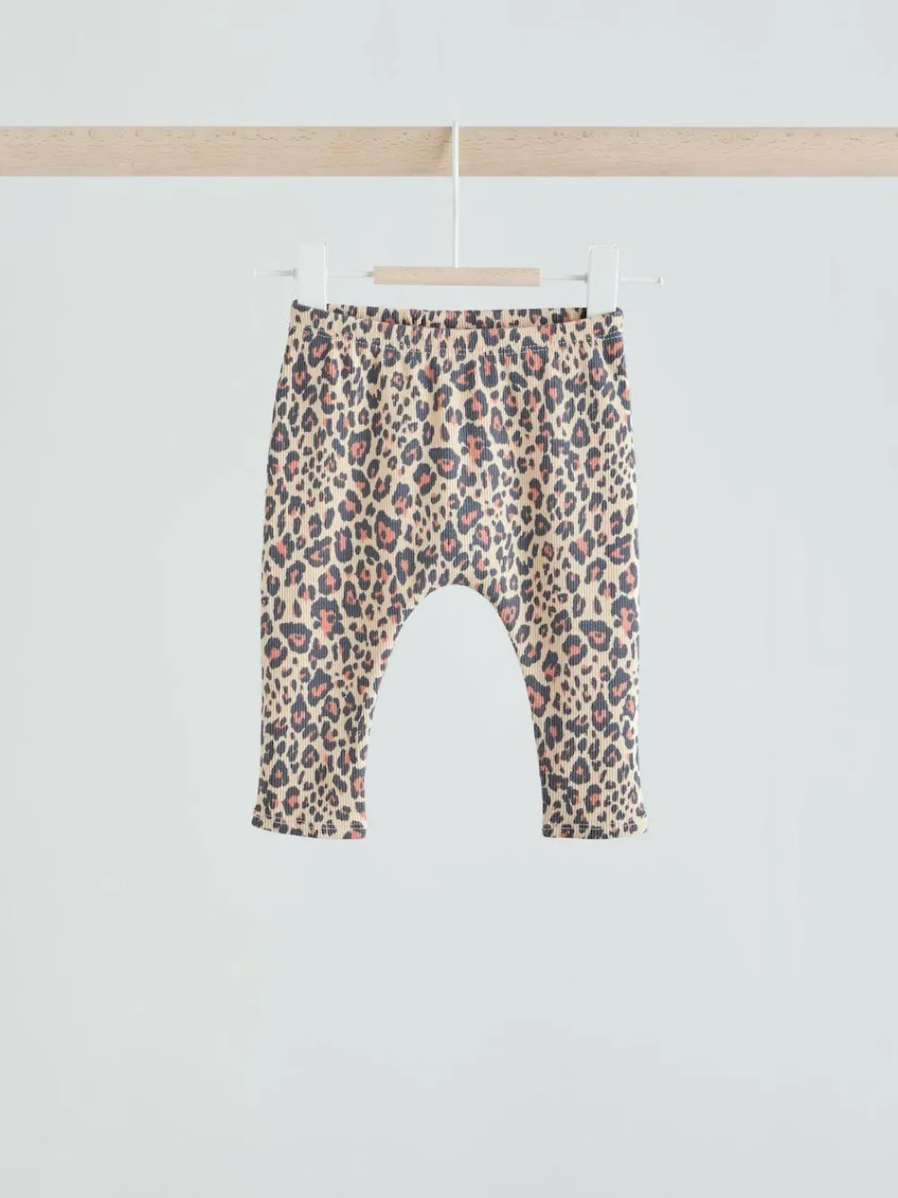 Next Neutral Animal Baby Denim Jacket, Top and Leggings Set 3 Piece (0mths-2yrs)^ Sets & Co-Ords|Sets & Co-Ords