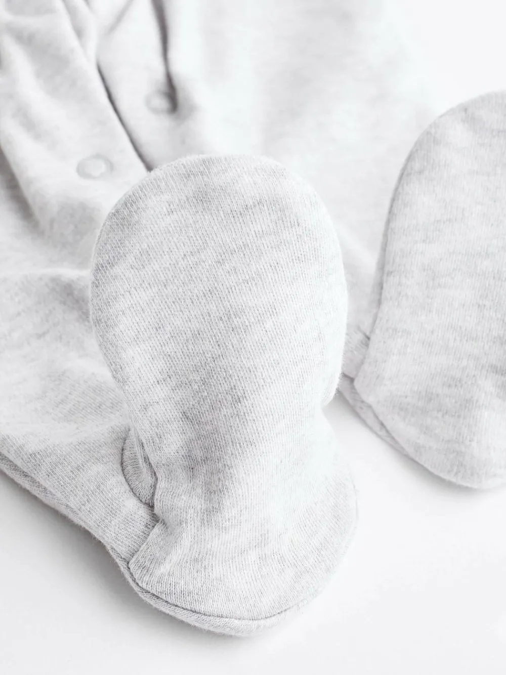 Next Neutral Baby 100% Cotton Sleepsuits 3 Pack (0-2yrs)^BOY Unisex|Nightwear