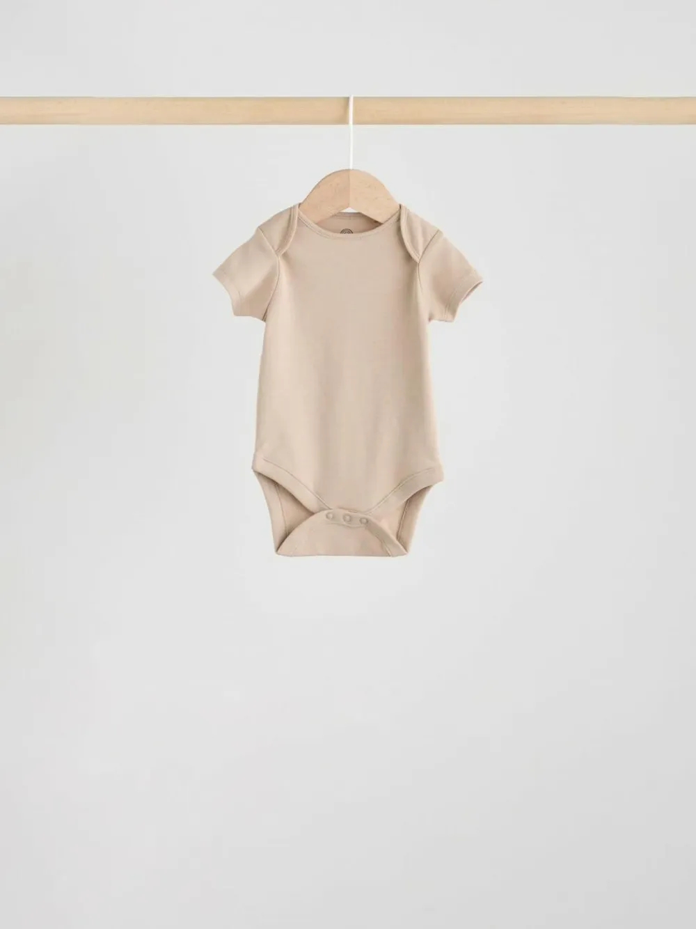 Best Next Neutral Baby Essential Short Sleeve Bodysuits 5 Pack
