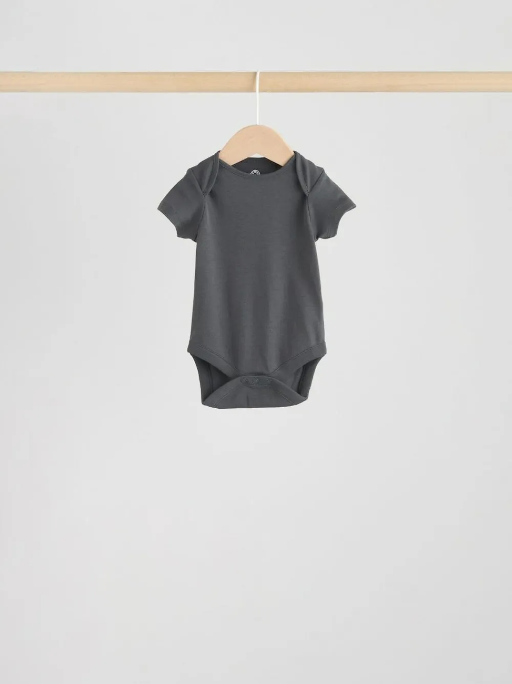 Best Next Neutral Baby Essential Short Sleeve Bodysuits 5 Pack