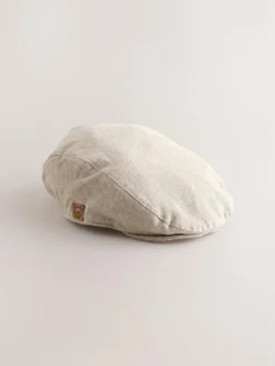 Best Next Baby Flat Cap (0mths-2yrs) Neutral
