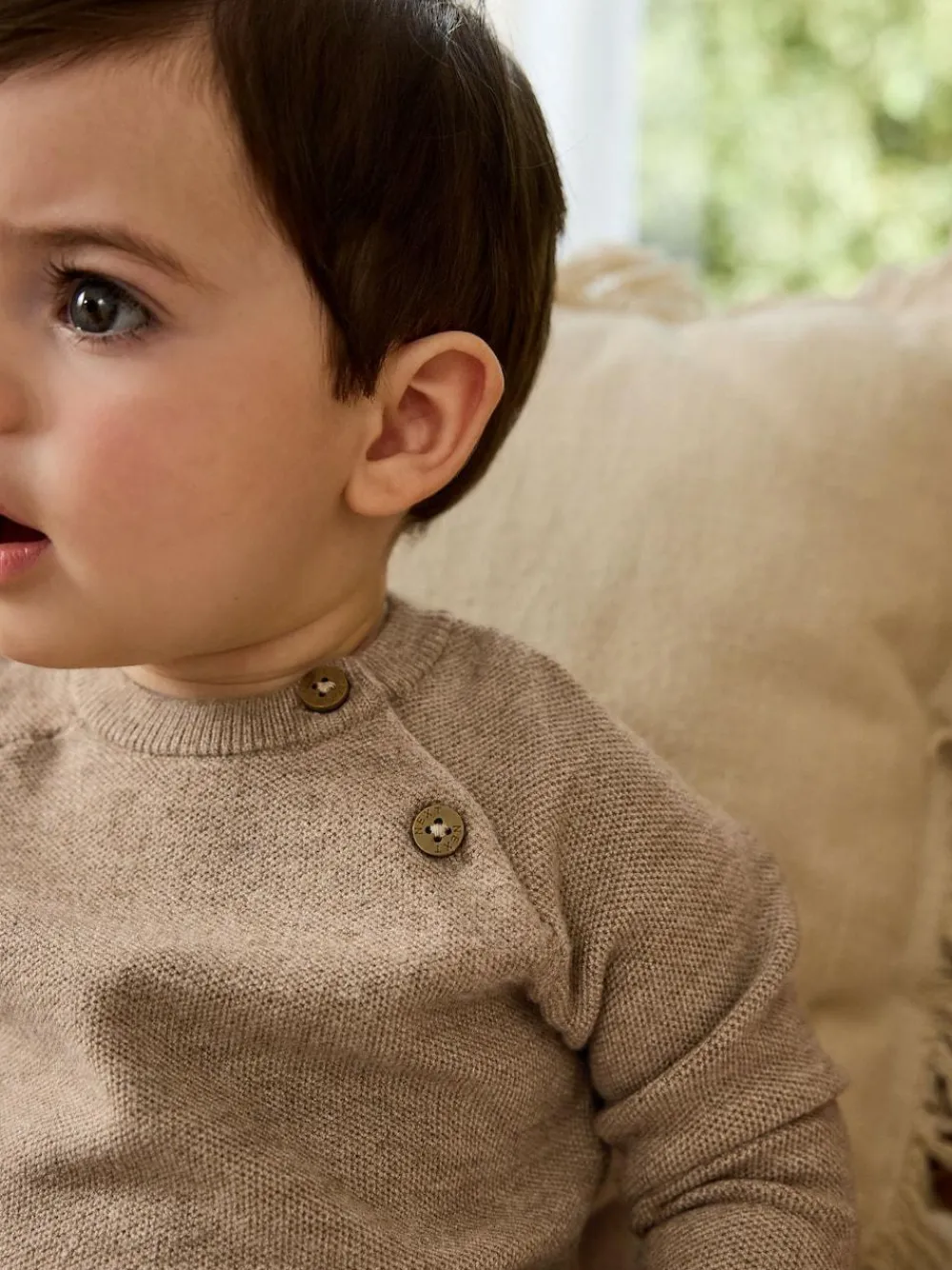 Next Baby Knitted Jumper and Leggings Set (0mths-2yrs)^BOY Knitwear|Knitwear