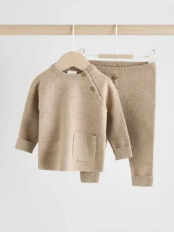 Next Baby Knitted Jumper and Leggings Set (0mths-2yrs)^BOY Knitwear|Knitwear