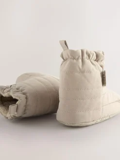 Next Baby Touch Fastening Snow Boots (0-2mths)^BOY Boots|Boots