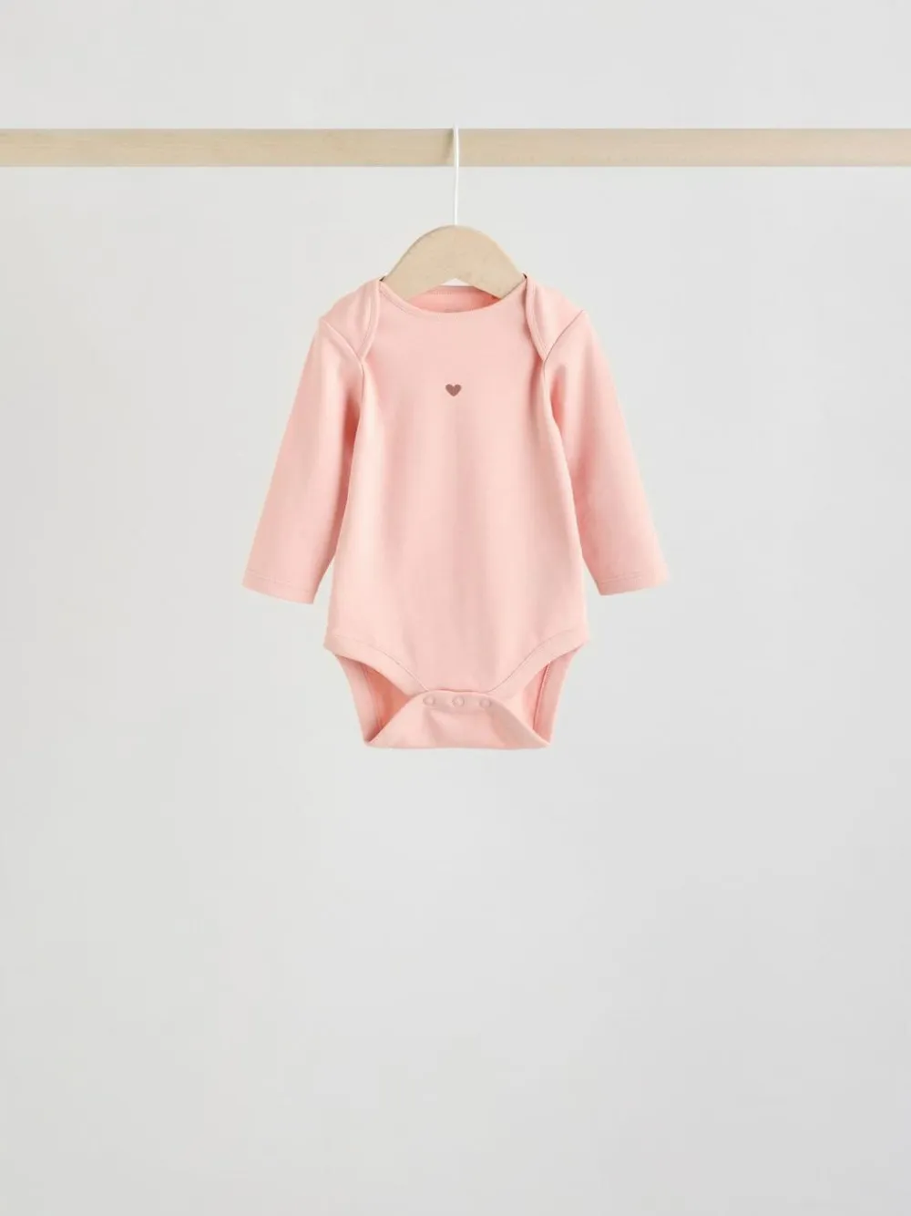 Next Long Sleeve Baby Bodysuits 5 Pack^ Baby Girls|Baby Girls