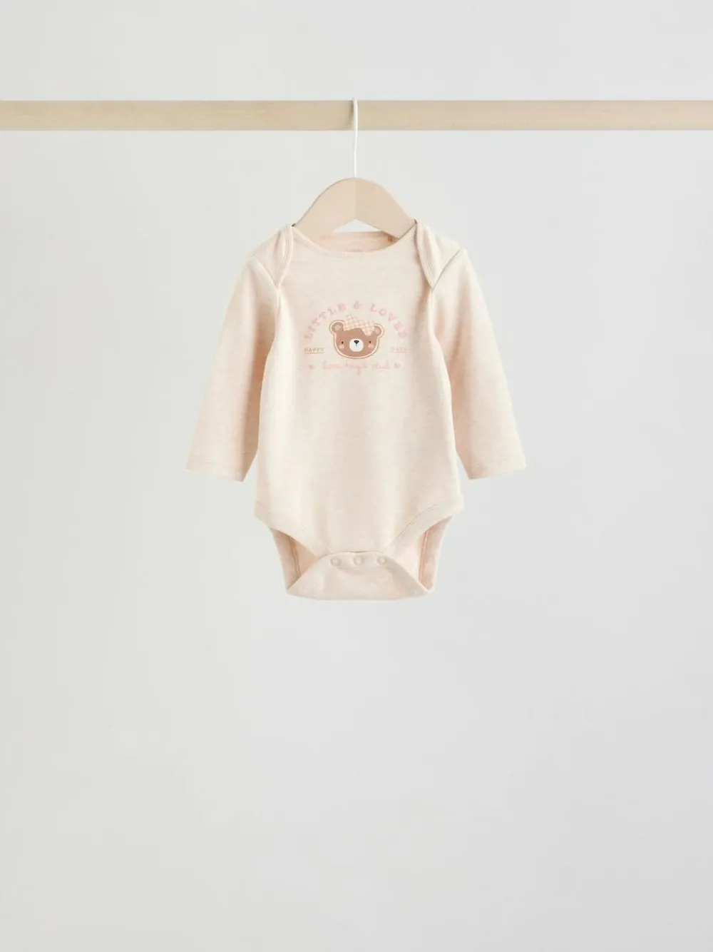 Next Long Sleeve Baby Bodysuits 5 Pack^ Baby Girls|Baby Girls