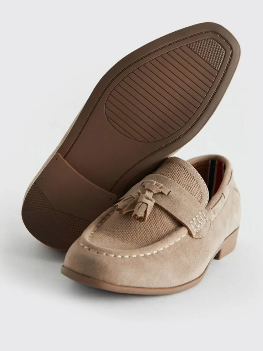 Next Wide Fit (G) Smart Loafers^BOY Occasionwear