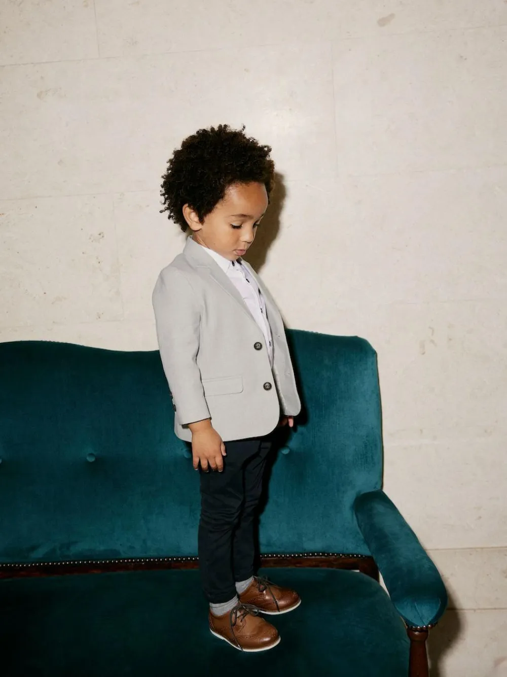 Next Blazer (3mths-9yrs)^BOY Suits & Vest|Occasionwear
