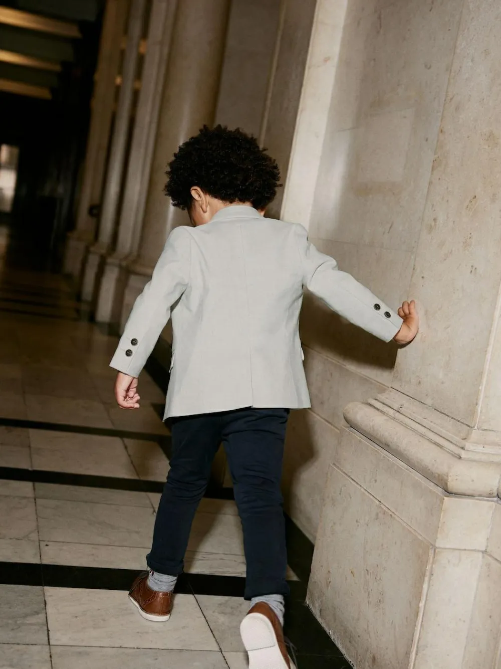 Next Blazer (3mths-9yrs)^BOY Suits & Vest|Occasionwear
