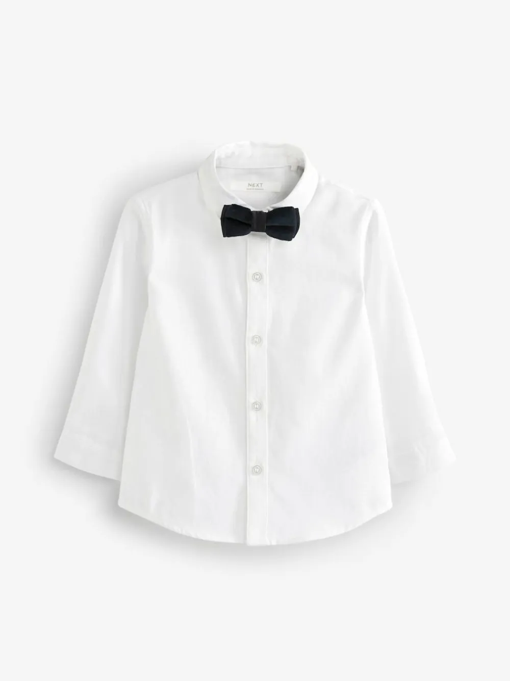Hot Next Blazer Shirt Trousers and Bow Tie Set (3mths-9yrs) Neutral