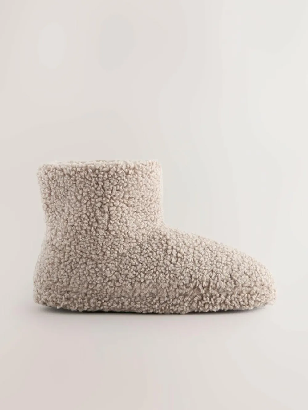 Best Next Slipper Boots Neutral Borg