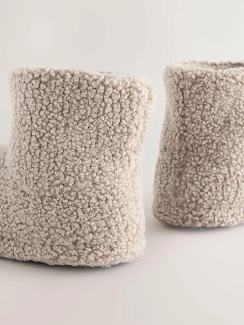 Best Next Slipper Boots Neutral Borg