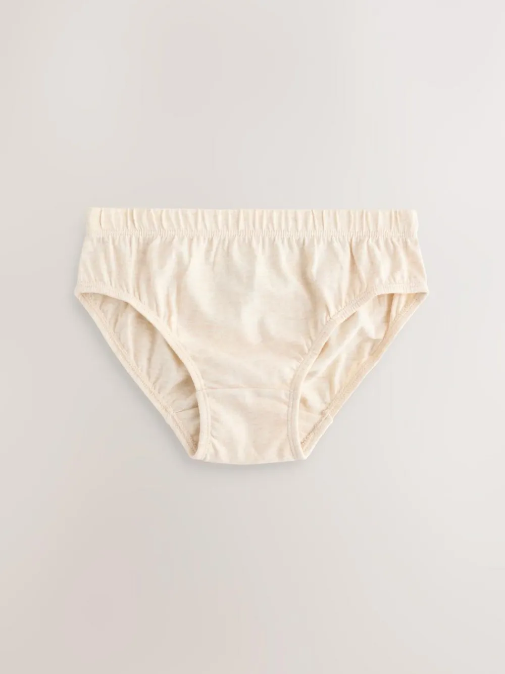 Outlet Next Briefs 5 Pack (1.5-16yrs) Neutral