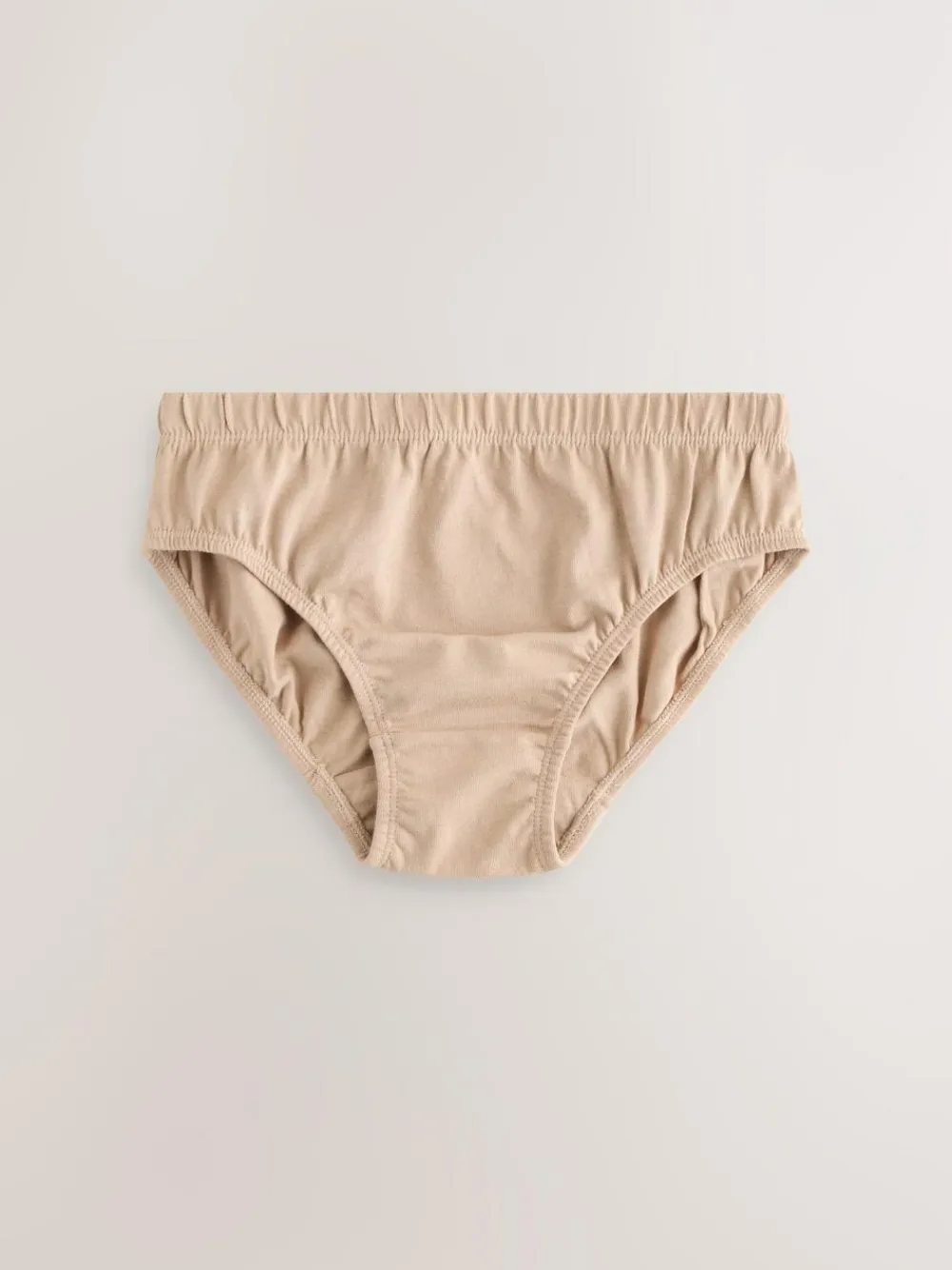 Outlet Next Briefs 5 Pack (1.5-16yrs) Neutral