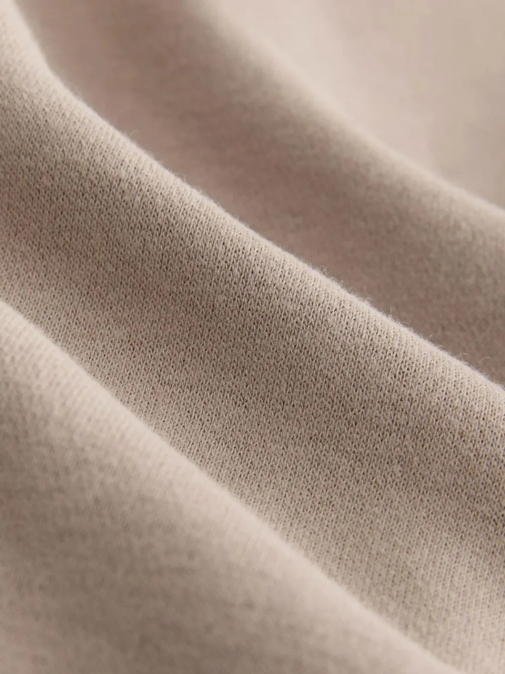 Next Neutral Brown Active Longline Overhead Seam Detail Supersoft Hoodie with Pockets^Women Hoodies & Sweatshirts|Sportswear