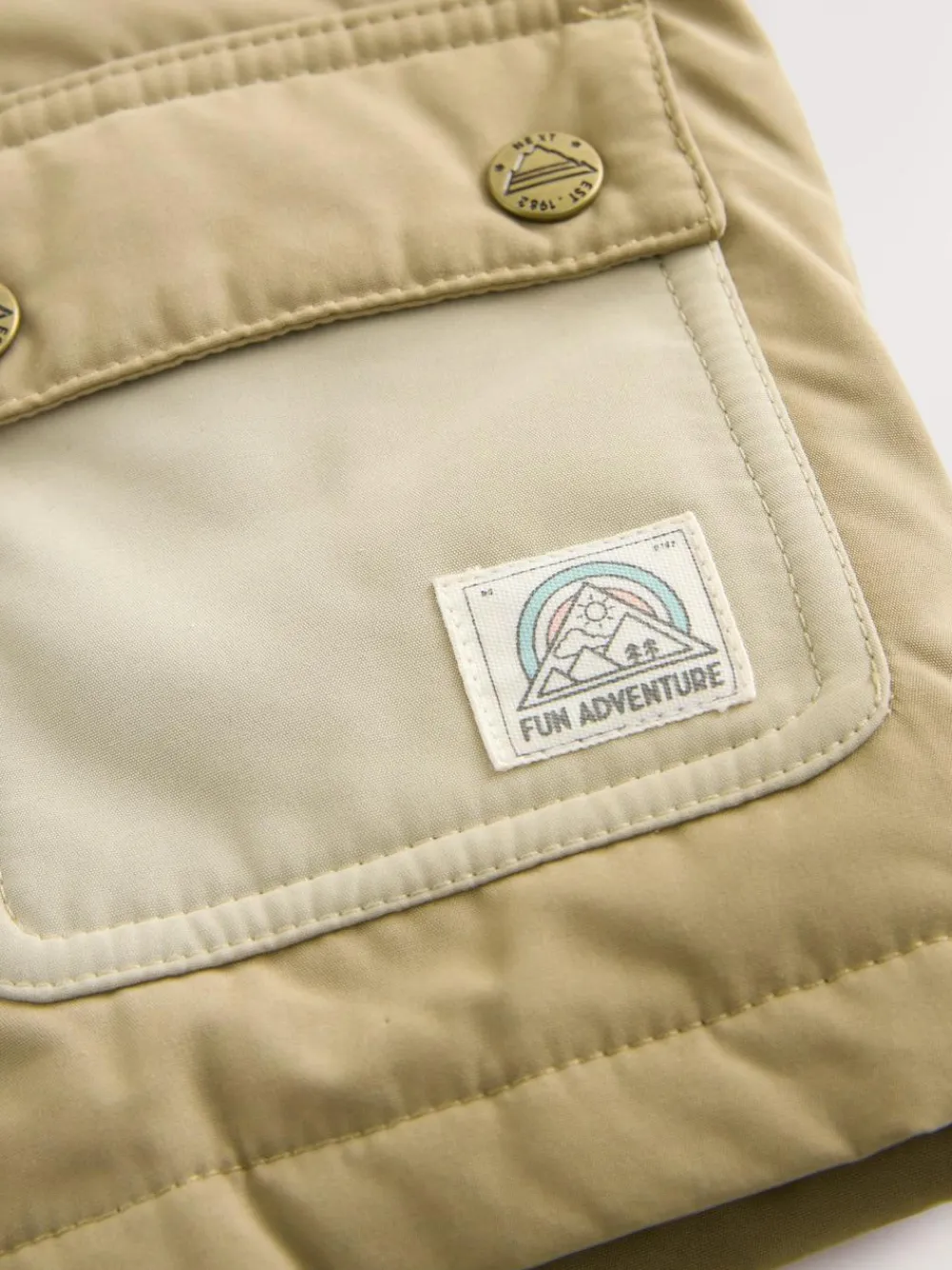 Next Hooded Cord Collar Shower Resistant Coat (3mths-7yrs)^BOY Baby Winter Clothing|Coats, Jackets & Pramsuits