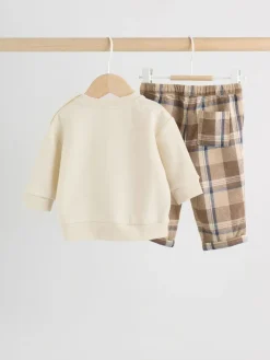 Next Baby Sweatshirt and Trousers Set (0mths-2yrs)^BOY Sets & Outfits|Sweatshirts & Hoodies