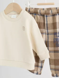 Next Baby Sweatshirt and Trousers Set (0mths-2yrs)^BOY Sets & Outfits|Sweatshirts & Hoodies