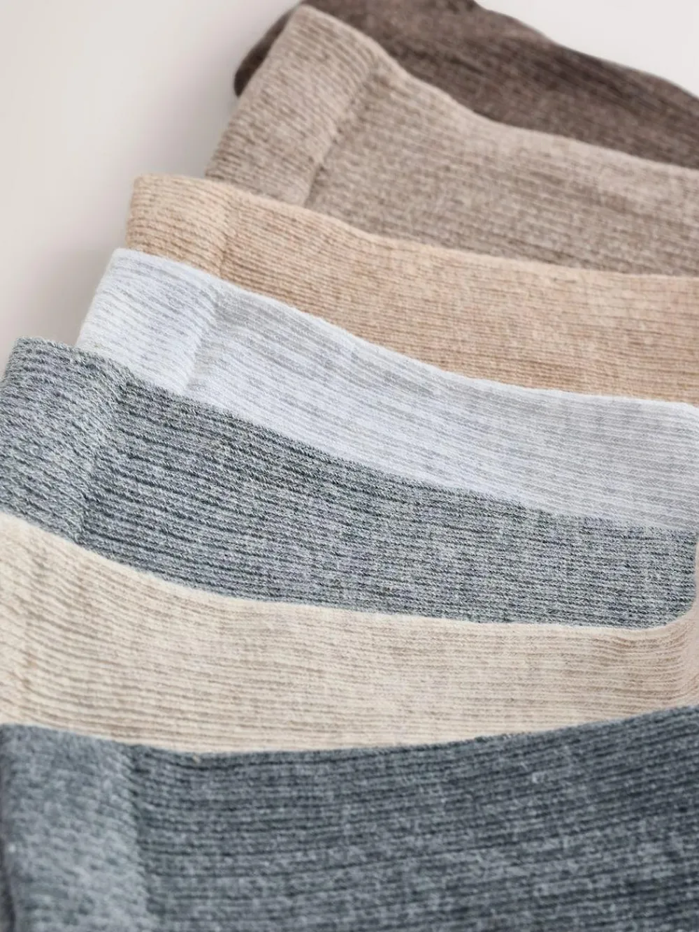 Next Cotton Rich Fine Rib Socks 7 Pack^BOY Socks & Tights|Socks & Tights
