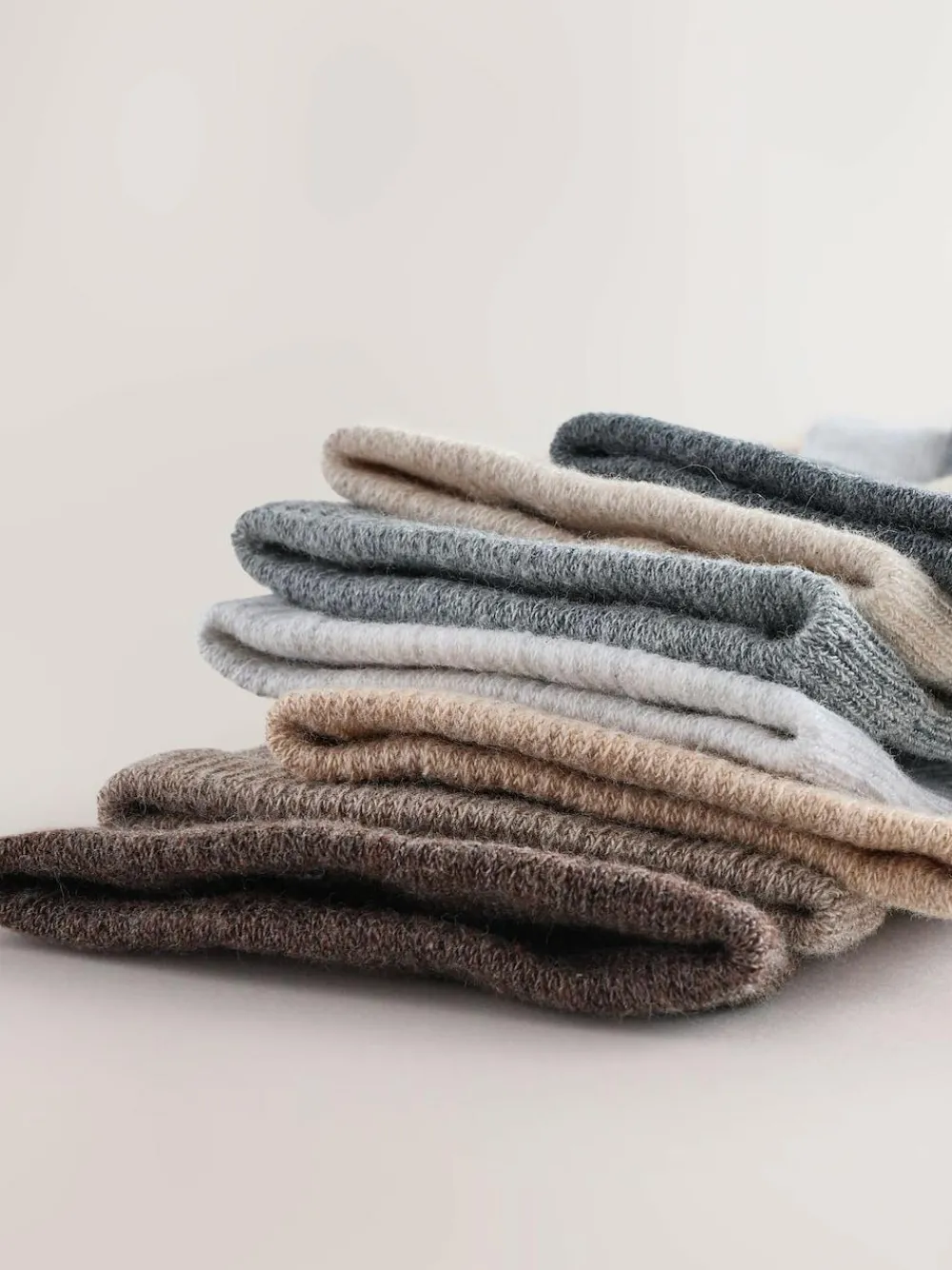 Next Cotton Rich Fine Rib Socks 7 Pack^BOY Socks & Tights|Socks & Tights