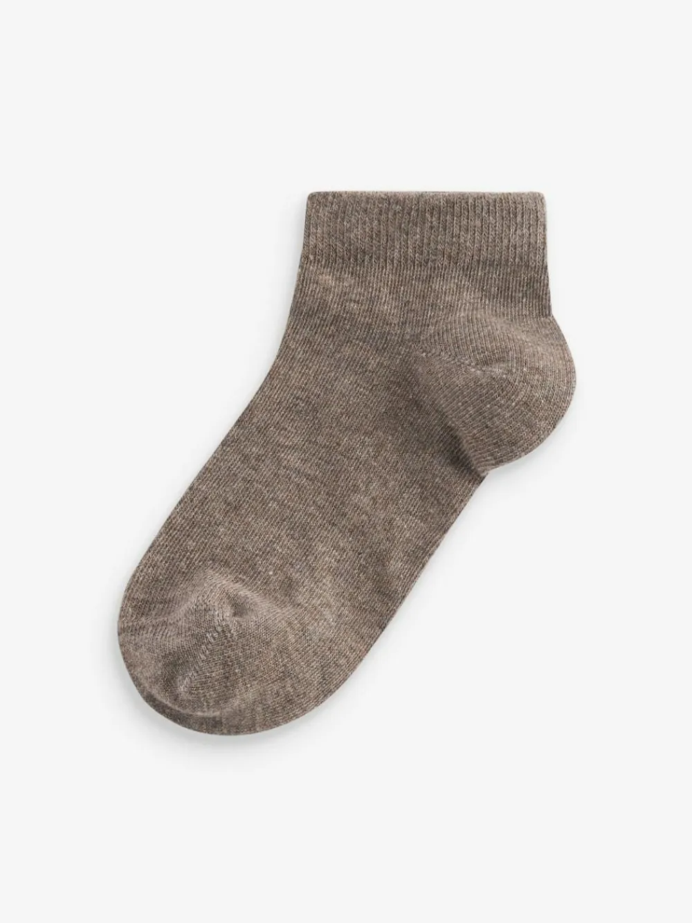 Discount Next Neutral Cotton Rich Trainer Socks 7 Pack