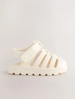 New Next EVA Fisherman Sandals (0-24mths) Neutral Ducks