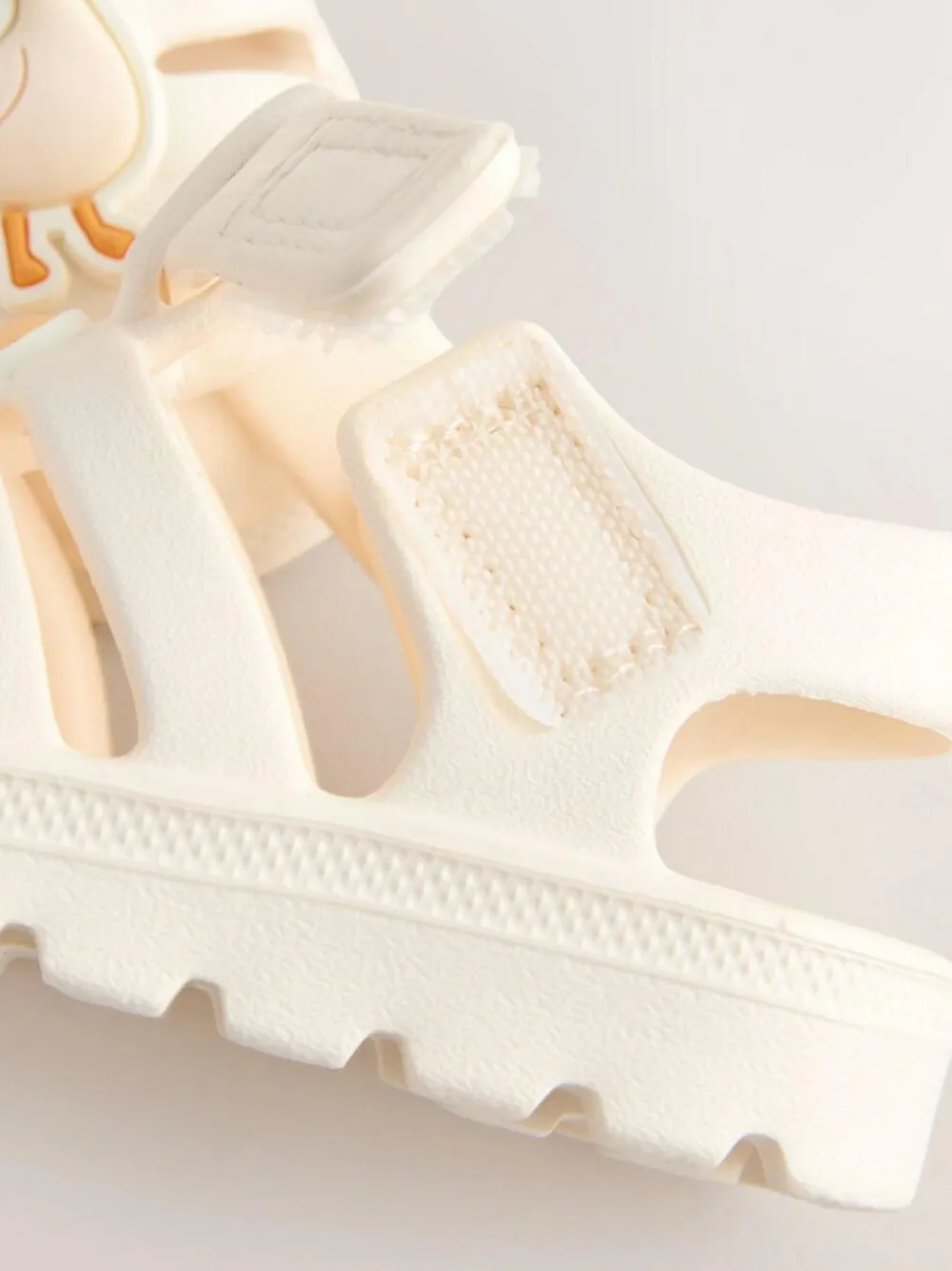 New Next EVA Fisherman Sandals (0-24mths) Neutral Ducks