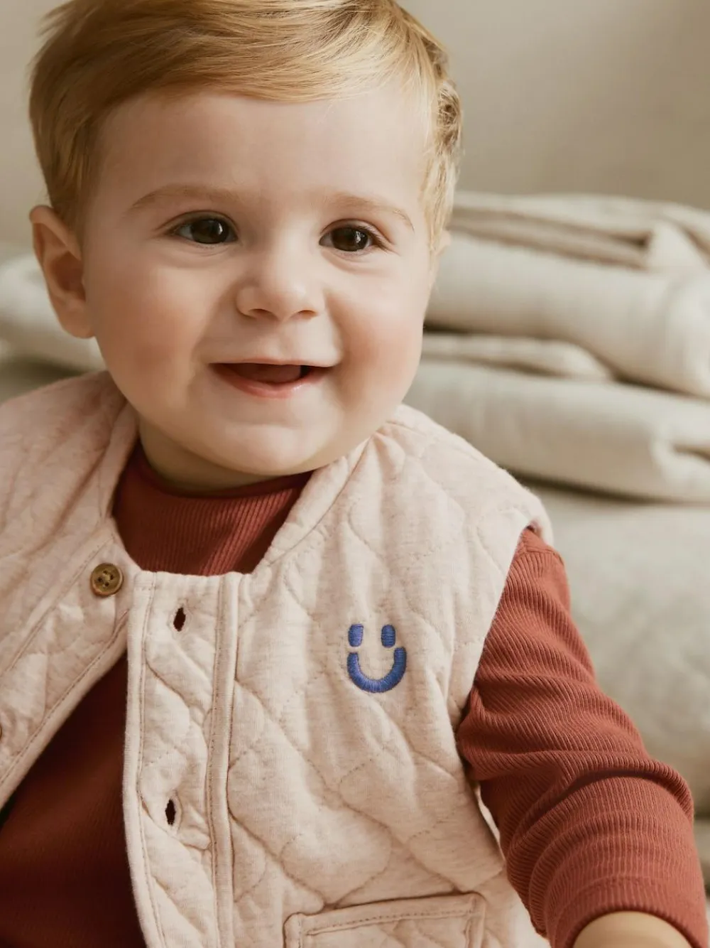 Next Baby Gilet Top and Leggings Set (0mths-2yrs)^BOY Tops|Sets & Outfits