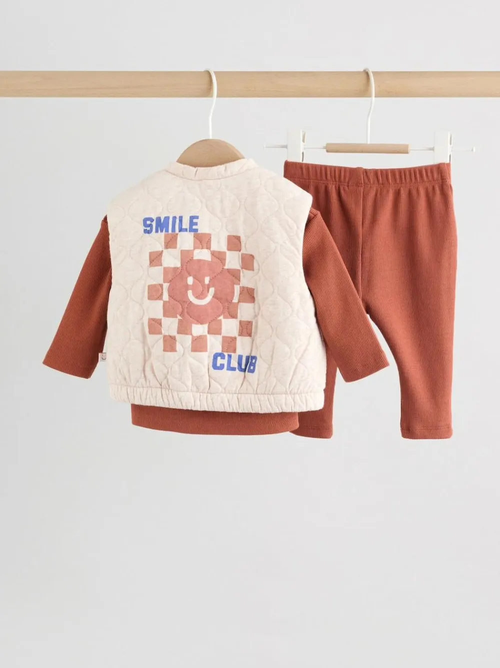 Next Baby Gilet Top and Leggings Set (0mths-2yrs)^BOY Tops|Sets & Outfits