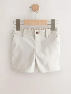 Next Neutral Formal Shorts (3mths-7yrs)^ Shorts