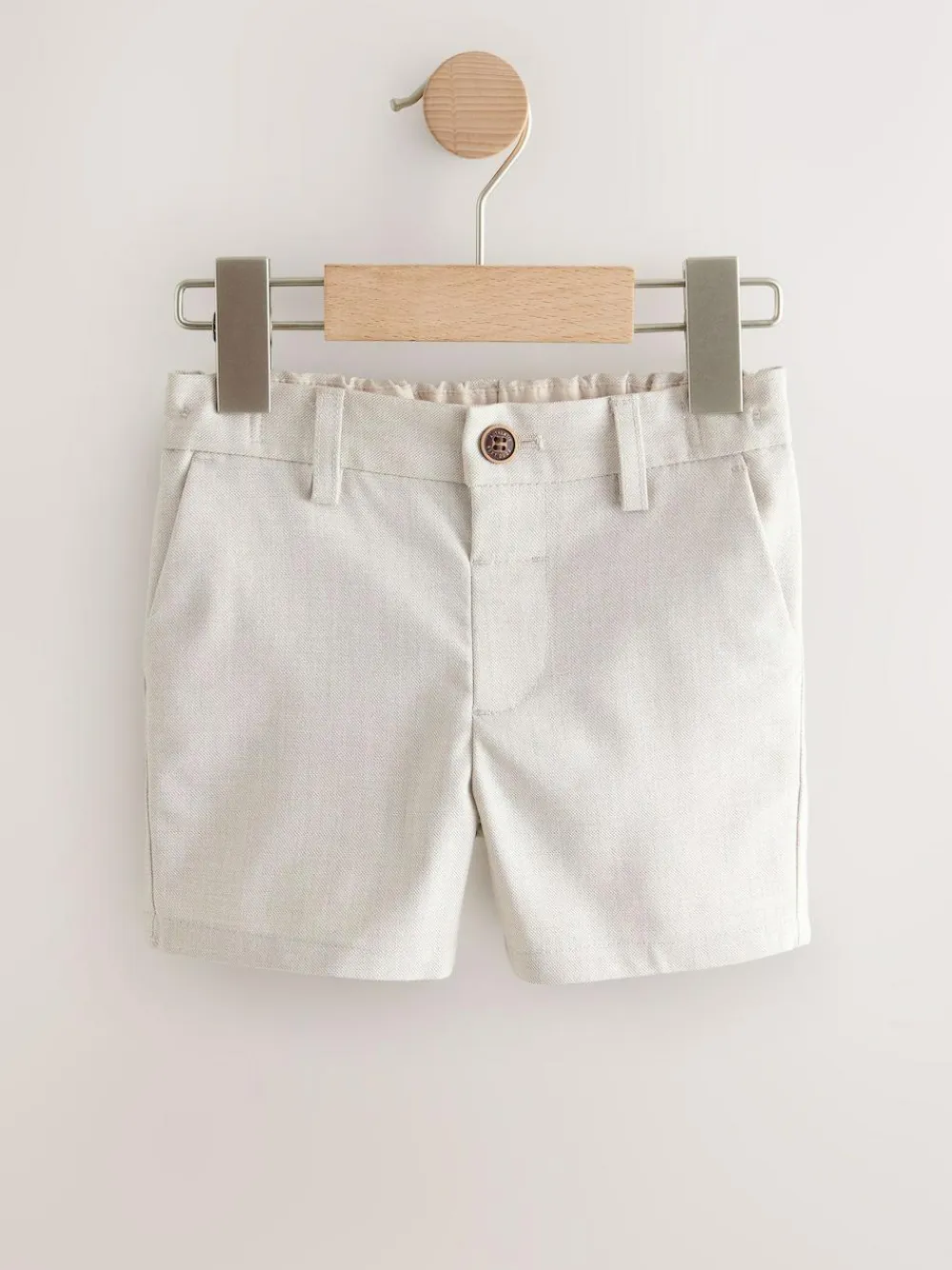 Next Neutral Formal Shorts (3mths-7yrs)^ Shorts