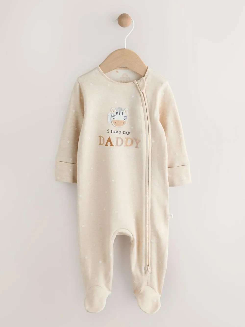 Next Two Way Zip Baby Sleepsuit (0-18mths)^BOY Baby Girls|Unisex