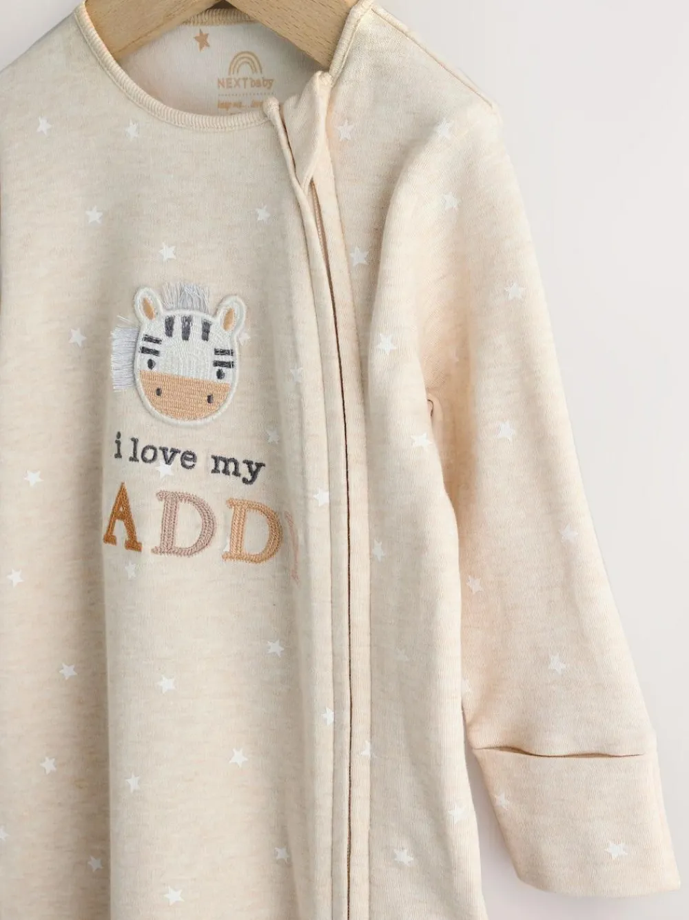 Next Two Way Zip Baby Sleepsuit (0-18mths)^BOY Baby Girls|Unisex