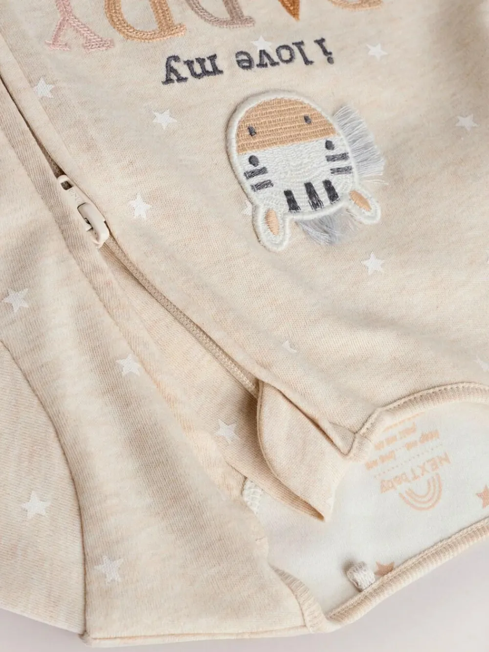 Next Two Way Zip Baby Sleepsuit (0-18mths)^BOY Baby Girls|Unisex