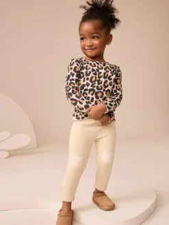 Outlet Next Neutral Leggings (3mths-7yrs)