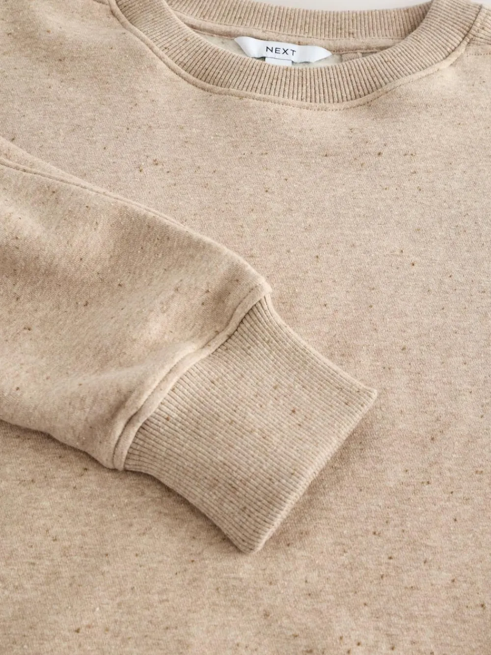 Next Relaxed Fit Essentials Longline Sweatshirt with Pockets^Women Loungewear|Sportswear