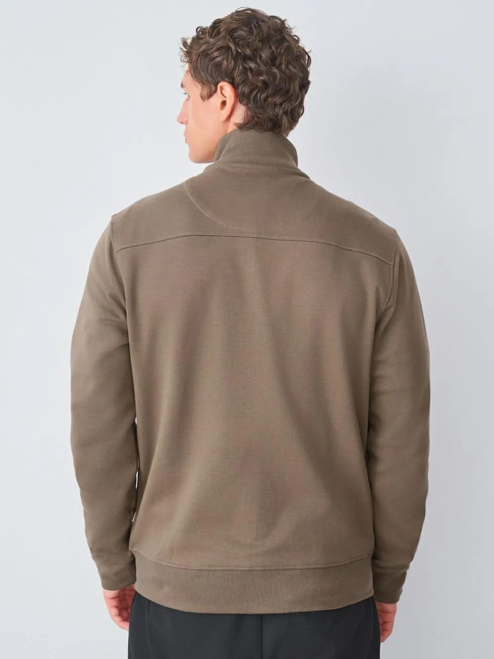 Next Non-Hooded Hybrid Full Zip Jacket^ Coats & Jackets|Coats & Jackets