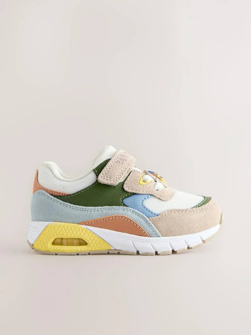 Next Neutral Paw Patrol Standard Fit (F) Elastic Lace Trainers^BOY Sneakers|Sneakers
