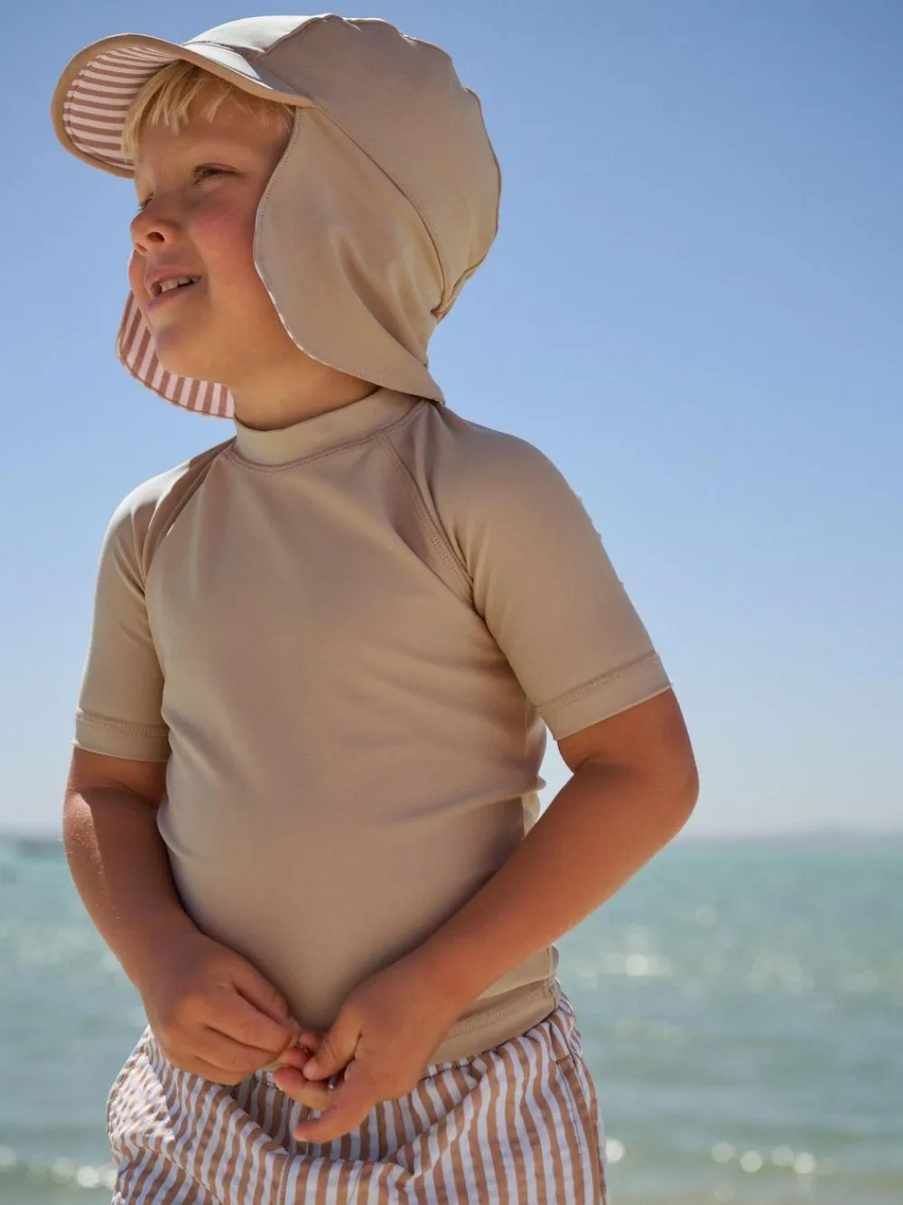 Hot Next Rash Vest (3mths-7yrs) (3mths-7yrs) Neutral
