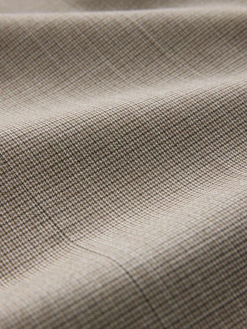 Next Regular Fit Contrast Fabric Detail Suit Jacket Neutral