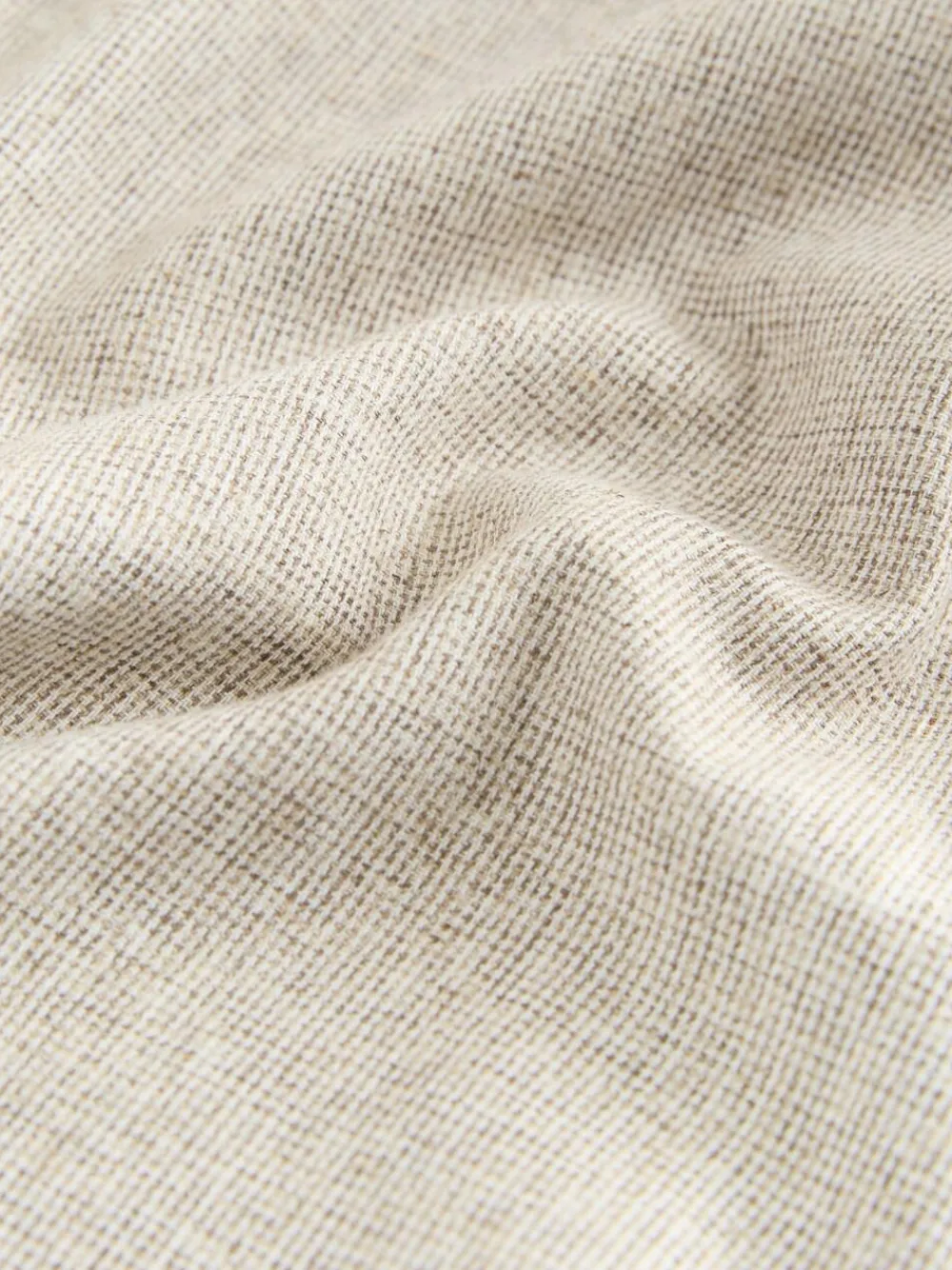 Next Standard Collar Cotton Linen Blend Short Sleeve Shirt^ Shirts