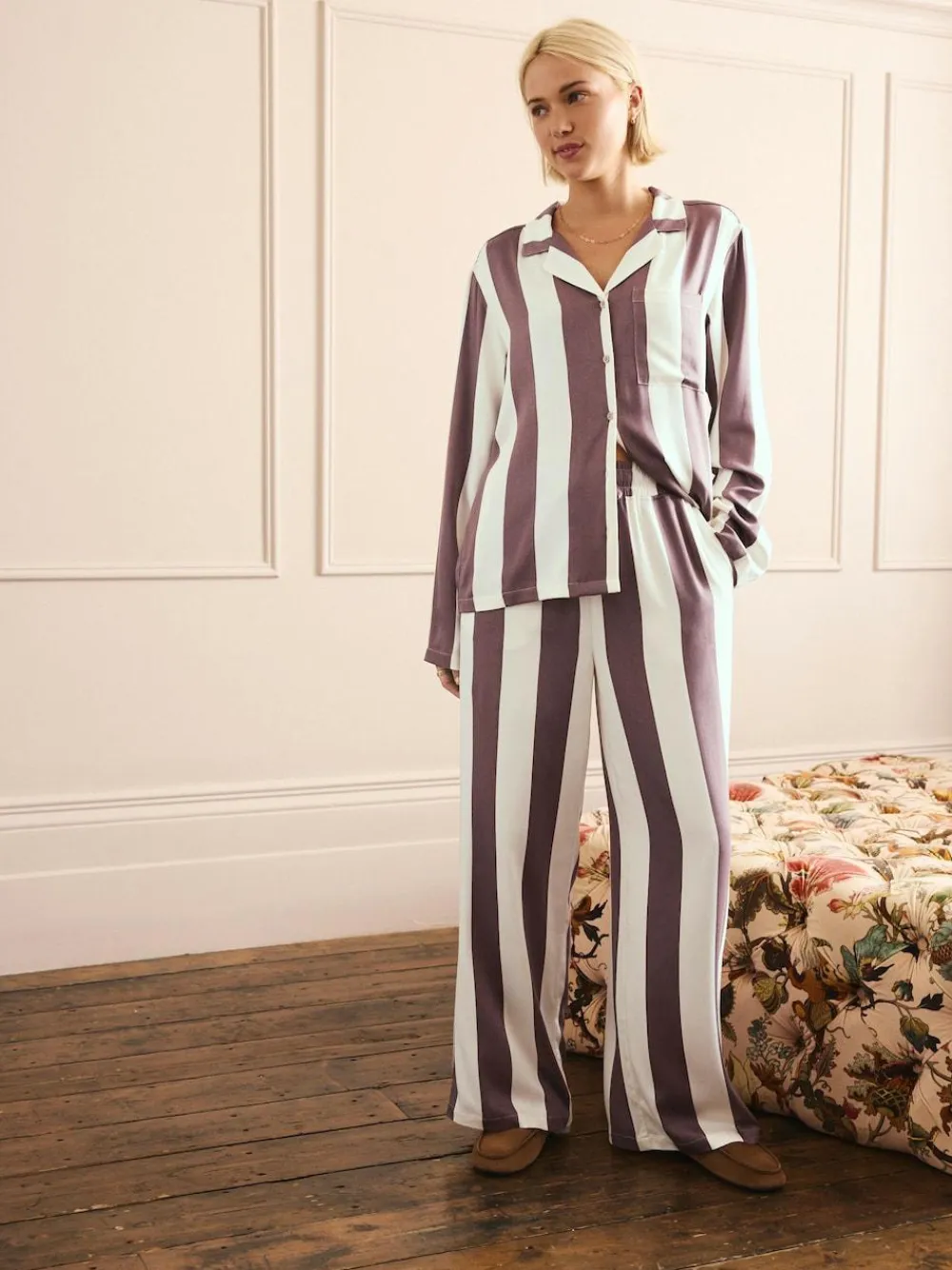 Next Button Through Pyjamas^Women All Night & Lounge|Pyjamas