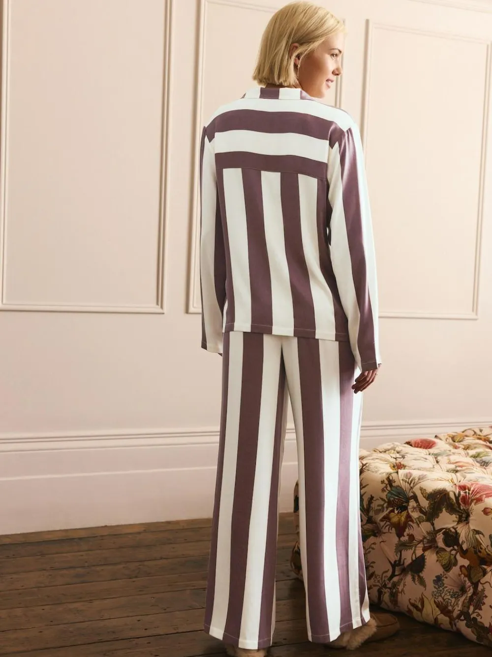 Next Button Through Pyjamas^Women All Night & Lounge|Pyjamas