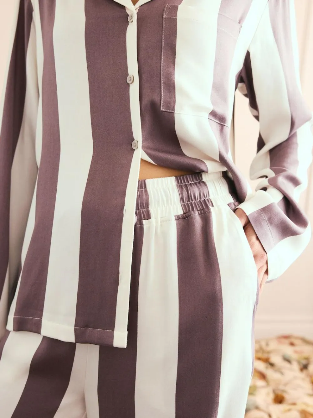 Next Button Through Pyjamas^Women All Night & Lounge|Pyjamas
