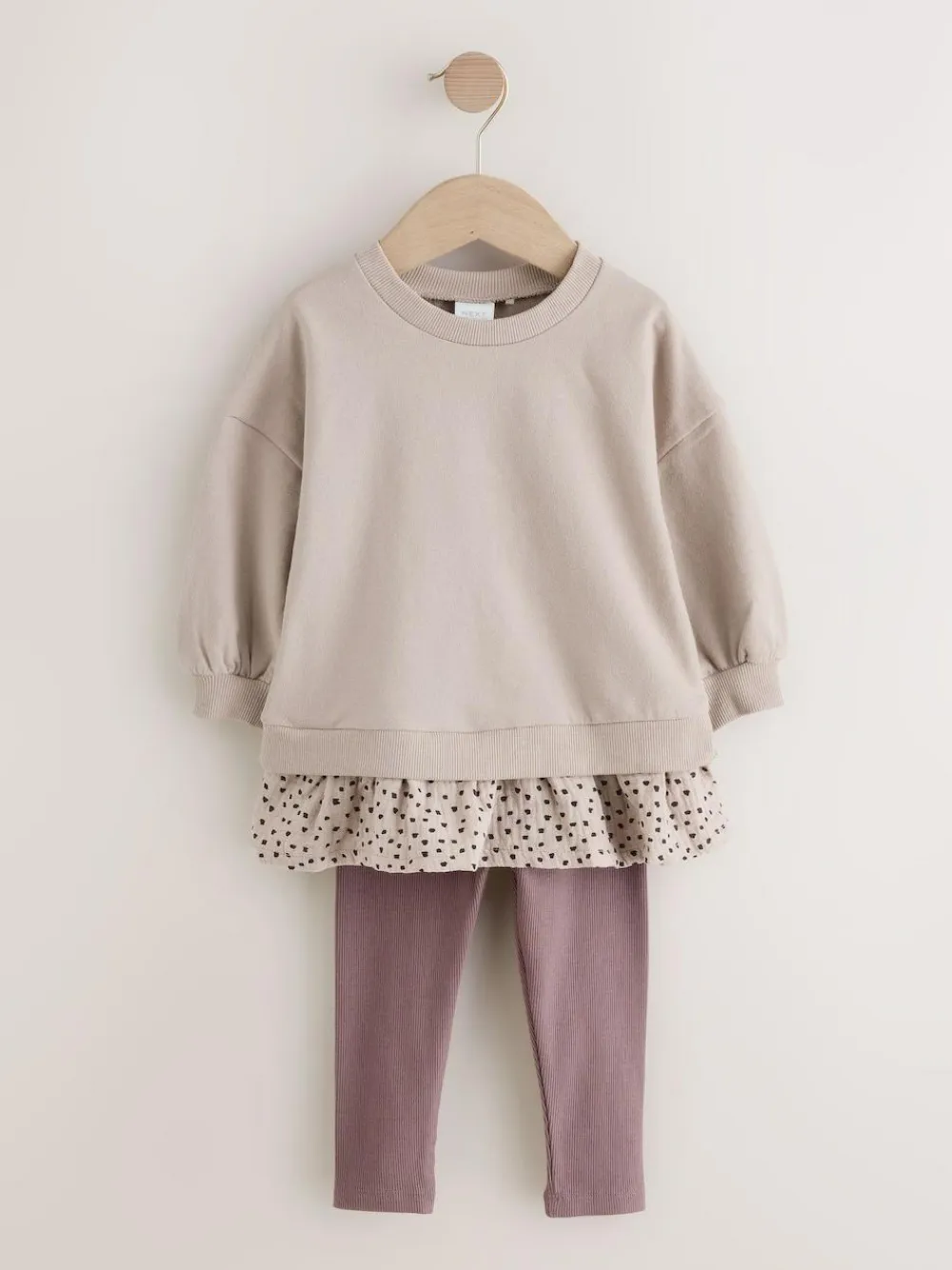Next Long Sleeve Top and Leggings Set (3mths-7yrs)^ Tops|Sets & Co-Ords