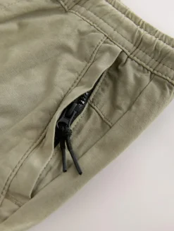 Online Next Tapered Leg Cargo Trousers (3-16yrs) Neutral