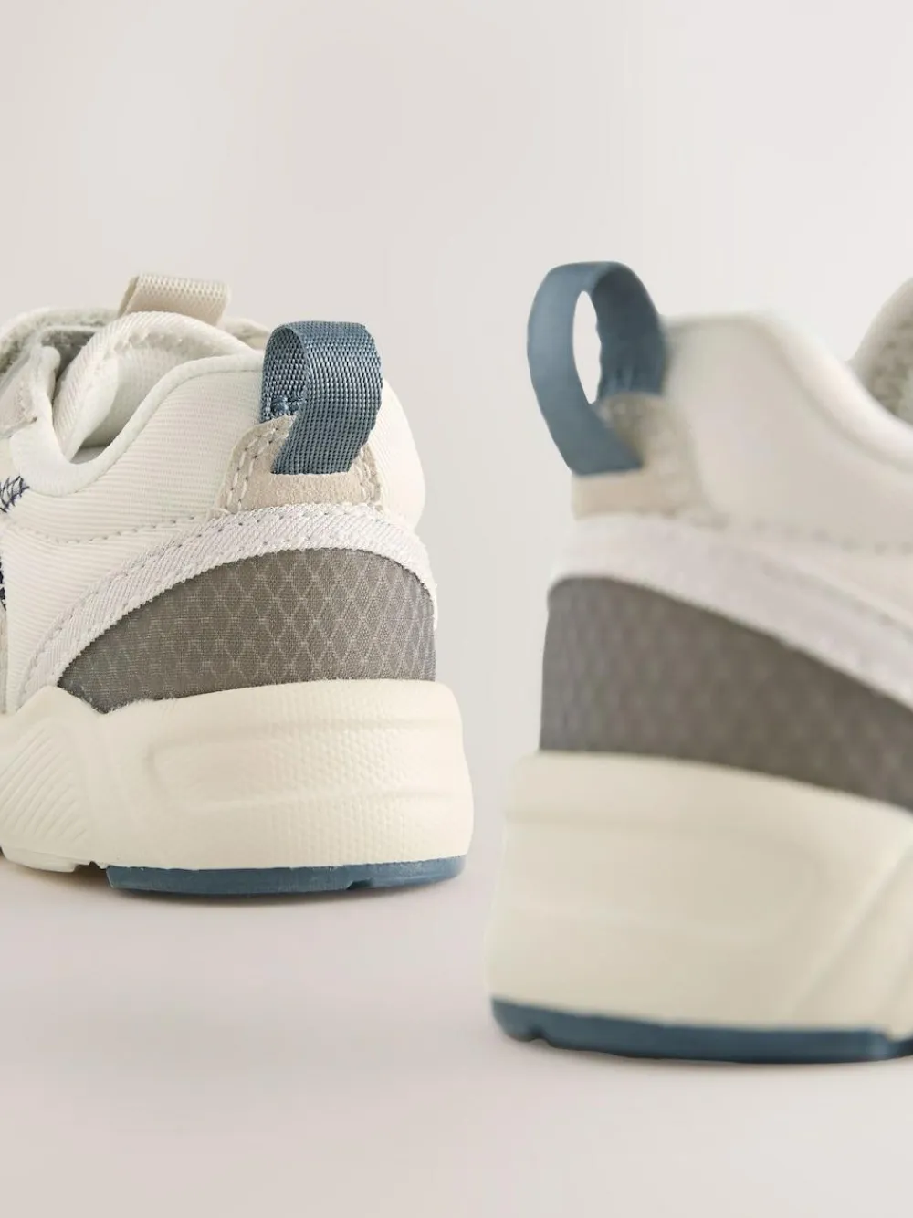 Hot Next Neutral Touch Fastening Trainers