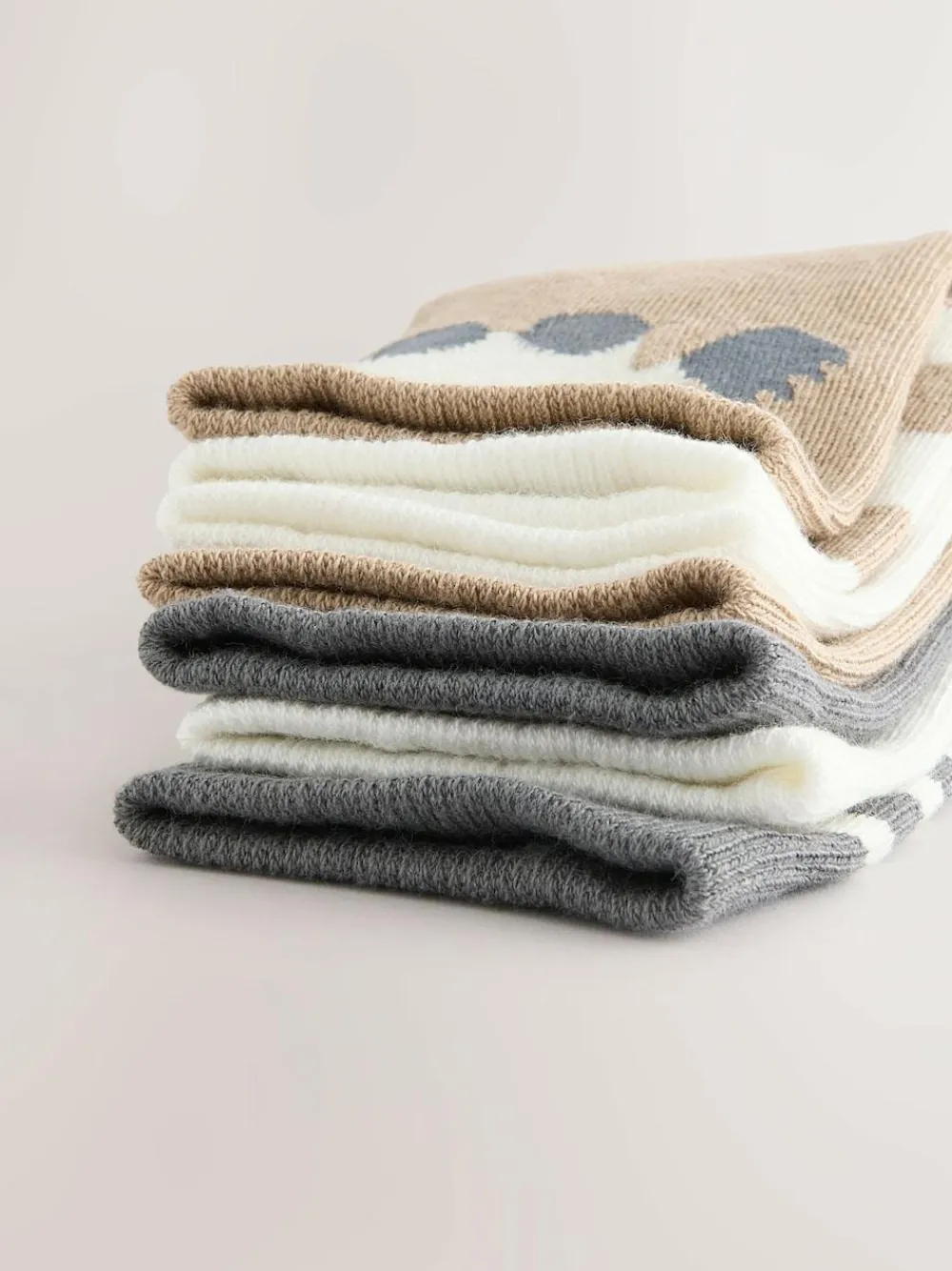 Next Neutral Transport Cotton Rich Socks 7 Pack^BOY Socks & Tights|Socks & Tights