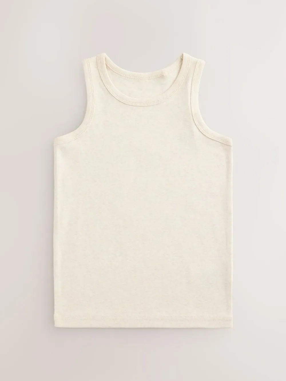 Next Neutral Vests 5 Pack (1.5-16yrs)^BOY Multipacks|Baby Boys