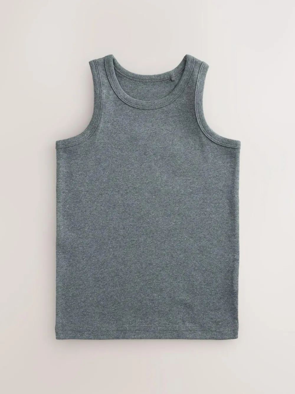 Next Neutral Vests 5 Pack (1.5-16yrs)^BOY Multipacks|Baby Boys